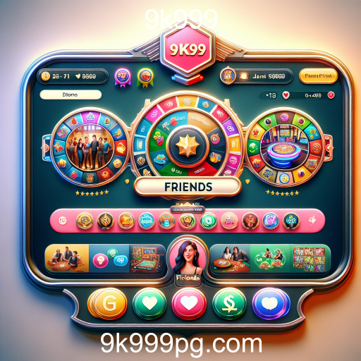 Jogos de Amigos: Conectando Pessoas no 9k999