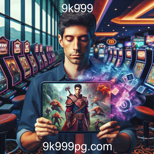 A Ascensão dos Jogos de Papel no 9k999